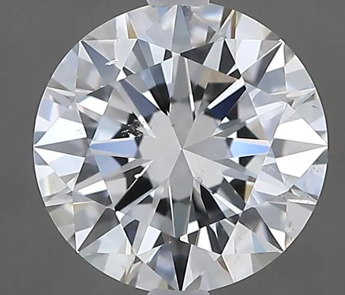 1.01ct Round Natural Diamond (Colour F, Clarity SI1, Cut EX, IGI Certified)
