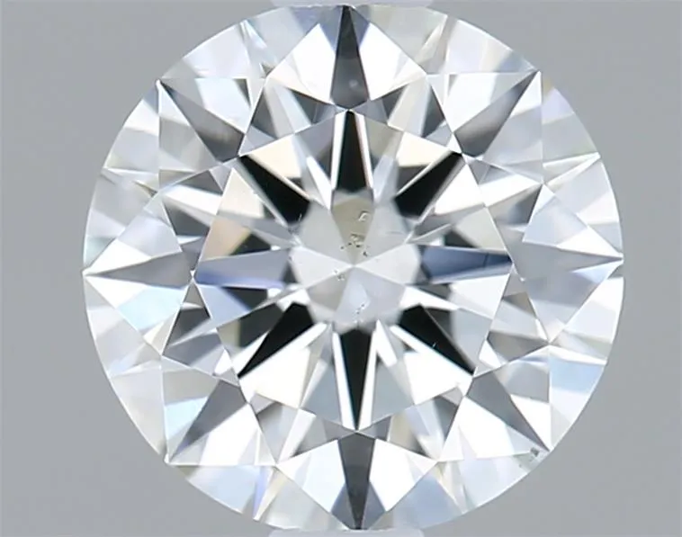 1.01ct Round Natural Diamond (Colour F, Clarity VS2, Cut EX, IGI Certified)