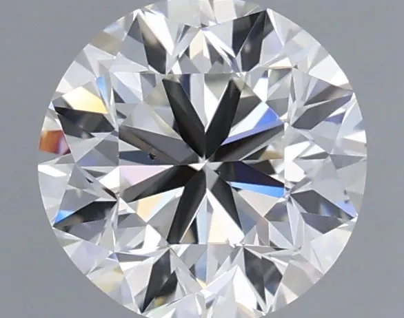 1.01ct Round Natural Diamond (Colour F, Clarity VS2, Cut VG, IGI Certified)