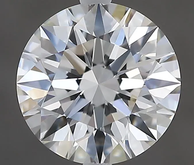 1.01ct Round Natural Diamond (Colour F, Clarity VVS1, Cut EX, IGI Certified)