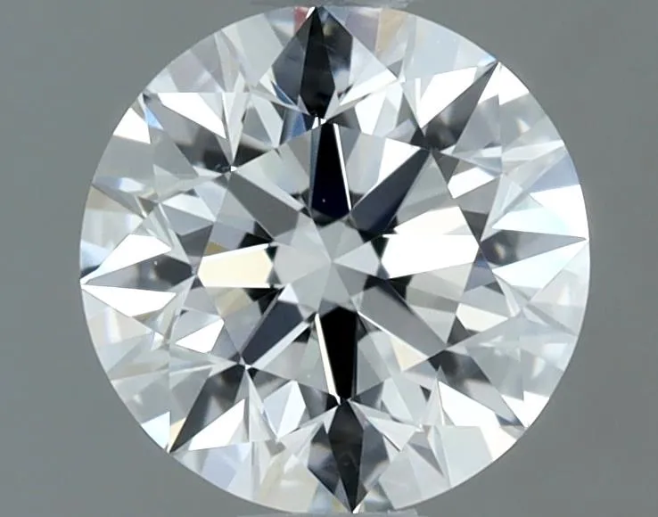 1.01ct Round Natural Diamond (Colour F, Clarity VVS1, Cut EX, IGI Certified)