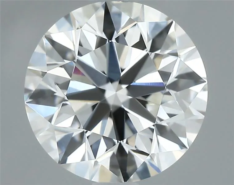 1.01ct Round Natural Diamond (Colour F, Clarity VVS2, Cut EX, GIA Certified)