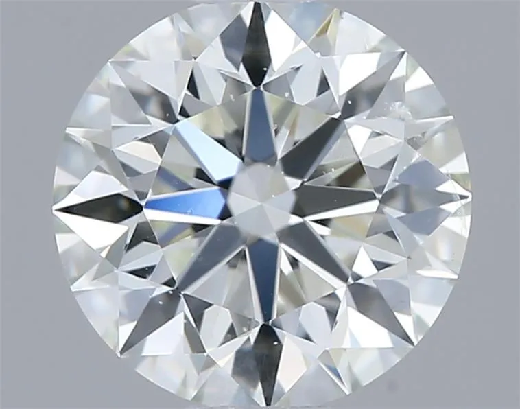 1.01ct Round Natural Diamond (Colour G, Clarity SI1, Cut EX, IGI Certified)