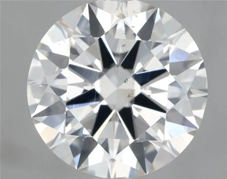 1.01ct Round Natural Diamond (Colour G, Clarity SI1, Cut EX, IGI Certified)
