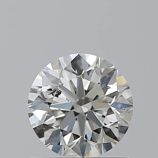 1.01ct Round Natural Diamond (Colour G, Clarity SI1, Cut VG, IGI Certified)