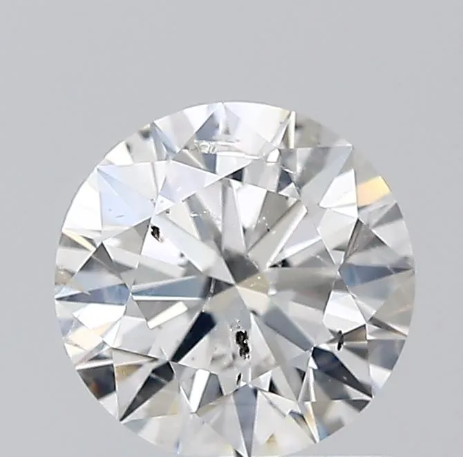 1.01ct Round Natural Diamond (Colour G, Clarity SI2, Cut EX, IGI Certified)