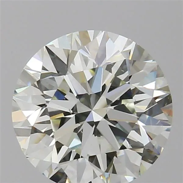 1.01ct Round Natural Diamond (Colour G, Clarity VS2, Cut EX, IGI Certified)