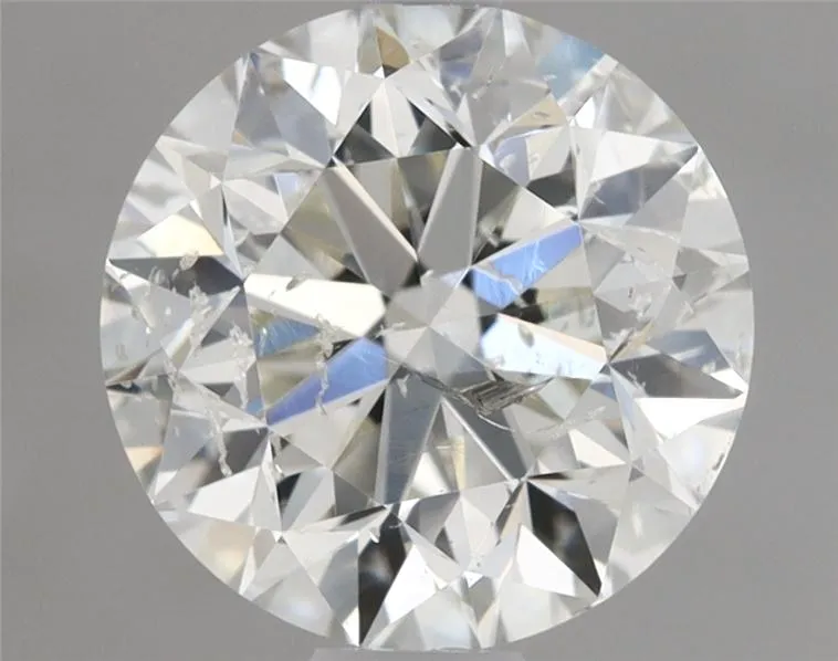 1.01ct Round Natural Diamond (Colour H, Clarity SI2, Cut VG, IGI Certified)