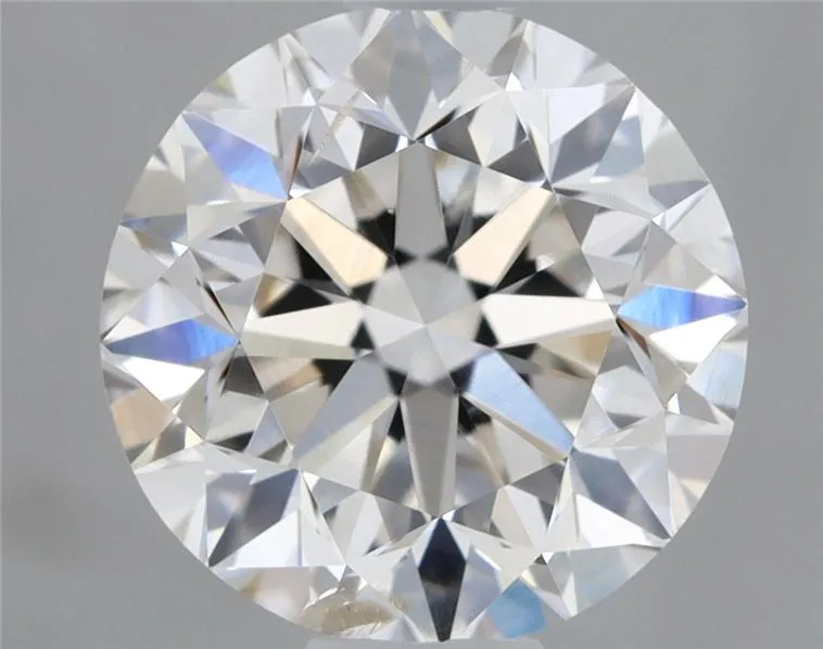 1.01ct Round Natural Diamond (Colour H, Clarity SI2, Cut VG, IGI Certified)