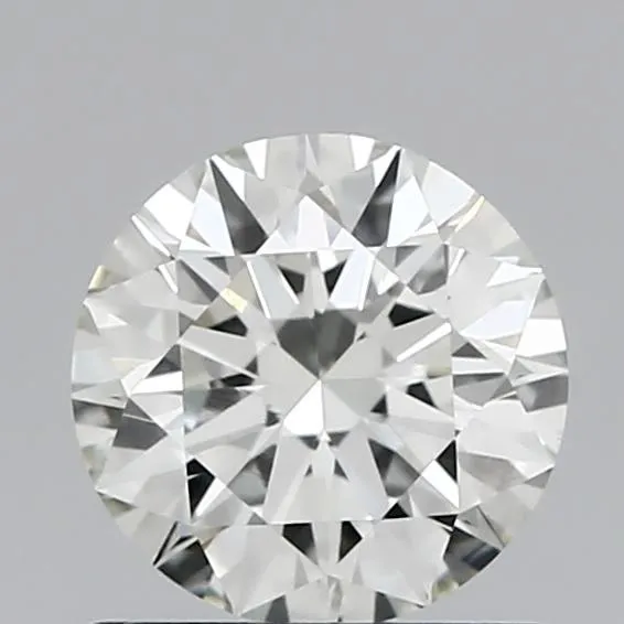 1.01ct Round Natural Diamond (Colour H, Clarity VVS2, Cut EX, IGI Certified)