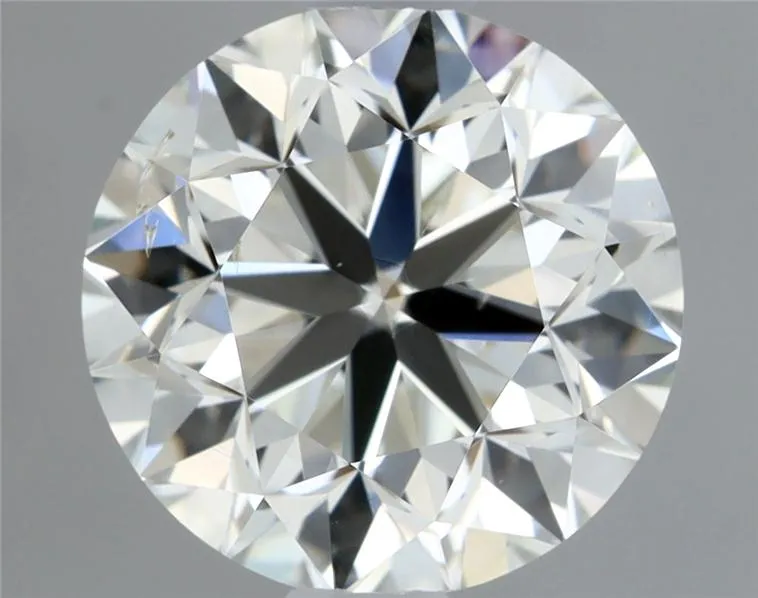 1.01ct Round Natural Diamond (Colour I, Clarity VS2, Cut VG, IGI Certified)
