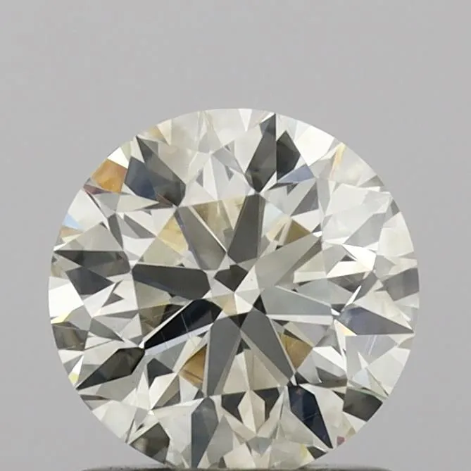 1.01ct Round Natural Diamond (Colour J, Clarity SI2, Cut EX, IGI Certified)