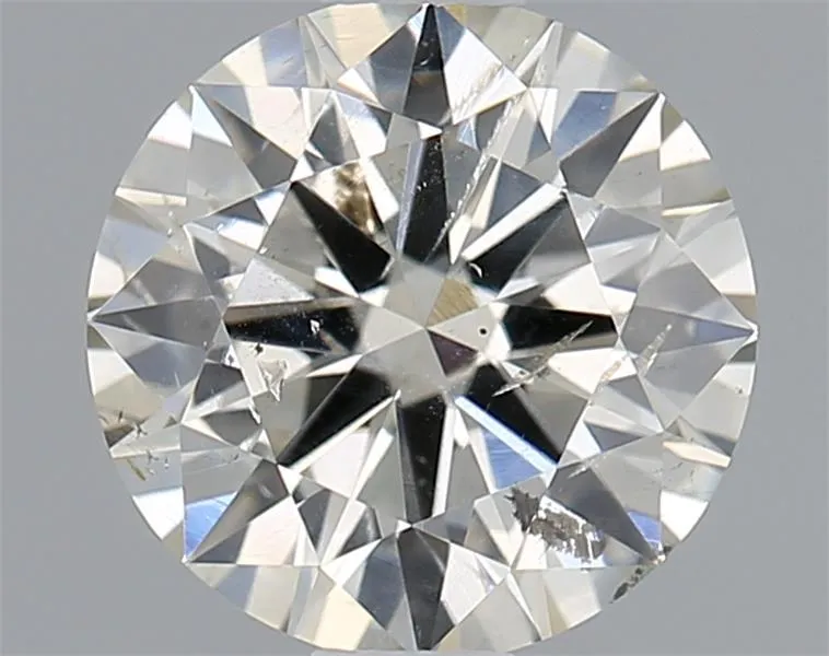 1.01ct Round Natural Diamond (Colour J, Clarity SI2, Cut EX, IGI Certified)