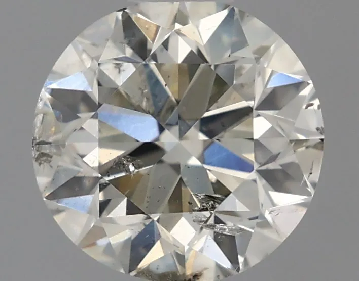 1.01ct Round Natural Diamond (Colour J, Clarity SI2, Cut VG, IGI Certified)