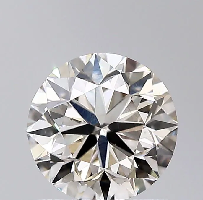 1.01ct Round Natural Diamond (Colour J, Clarity VS1, Cut VG, IGI Certified)