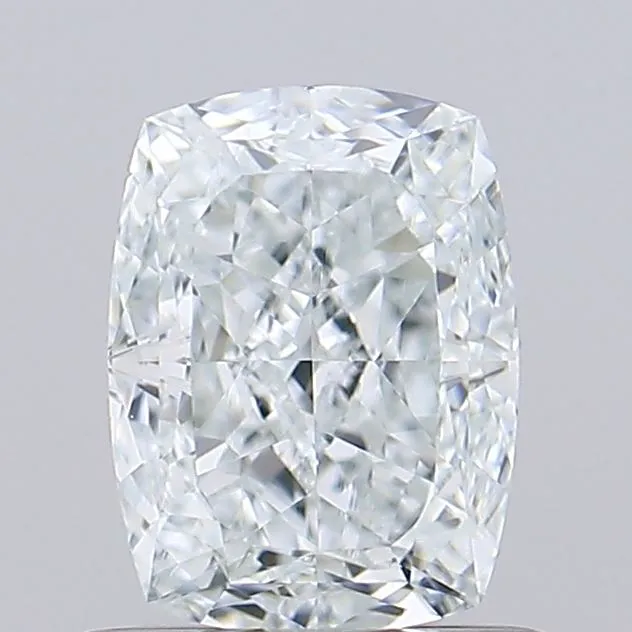 1.02ct Cushion modified Natural Diamond (Colour Faint Green, Clarity VS1, GIA Certified)