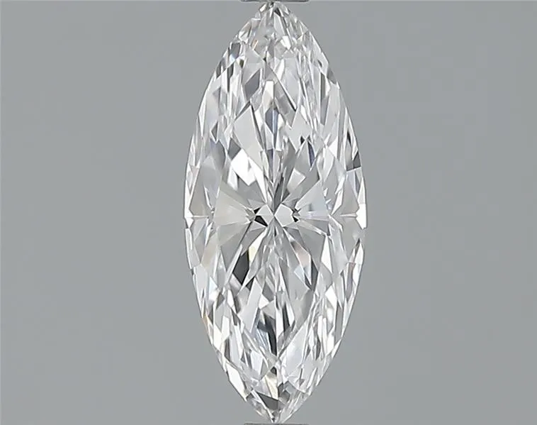1.02ct Marquise Natural Diamond (Colour D, Clarity IF, Cut GD, GIA Certified)