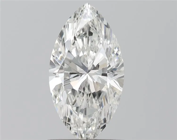 1.02ct Marquise Natural Diamond (Colour H, Clarity SI1, Cut VG, IGI Certified)
