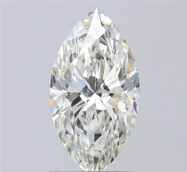 1.02ct Marquise Natural Diamond (Colour I, Clarity SI1, Cut EX, IGI Certified)