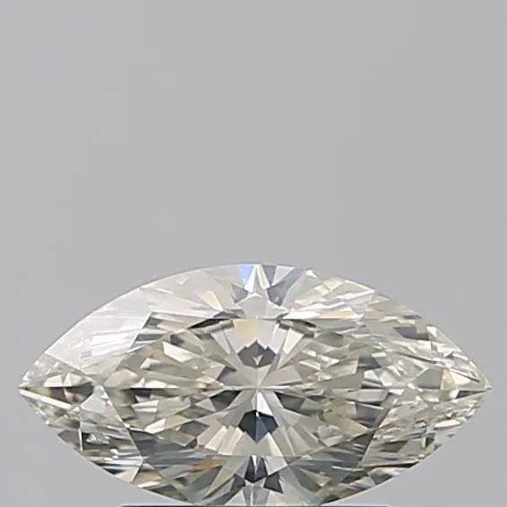 1.02ct Marquise Natural Diamond (Colour I, Clarity SI2, Cut VG, IGI Certified)