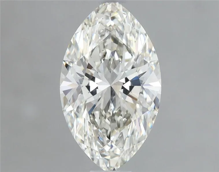 1.02ct Marquise Natural Diamond (Colour I, Clarity VS2, Cut EX, IGI Certified)