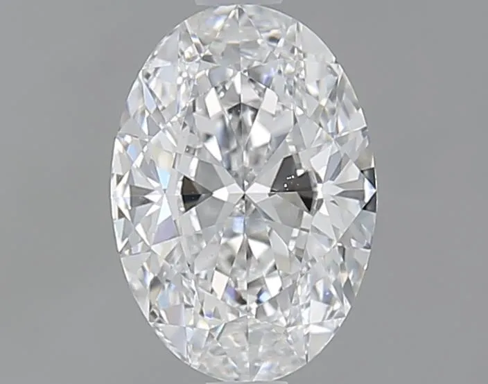 1.02ct Oval Natural Diamond (Colour D, Clarity VS2, Cut EX, GIA Certified)