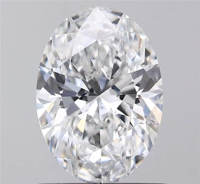 1.02ct Oval Natural Diamond (Colour E, Clarity VS2, GIA Certified)
