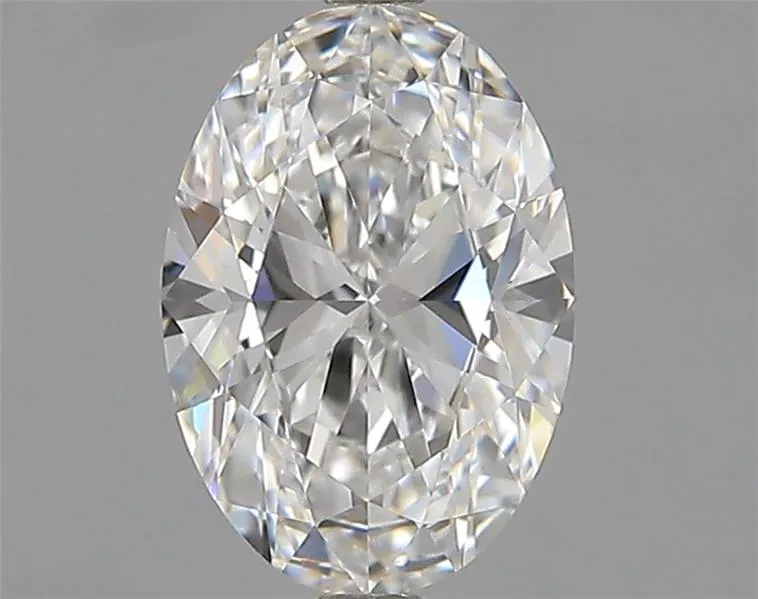 1.02ct Oval Natural Diamond (Colour E, Clarity VVS1, Cut GD, GIA Certified)