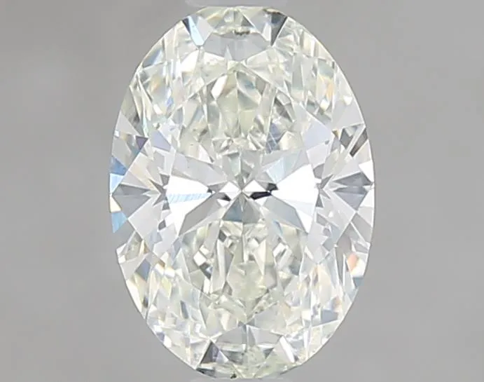 1.02ct Oval Natural Diamond (Colour H, Clarity VS1, Cut EX, IGI Certified)