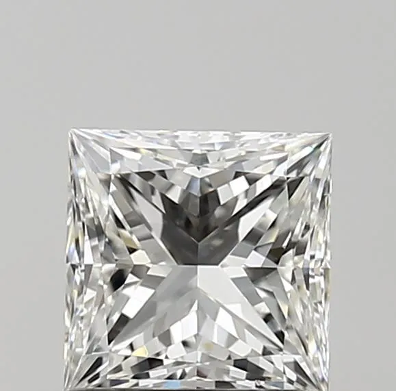 1.02ct Princess Natural Diamond (Colour G, Clarity VS2, GIA Certified)