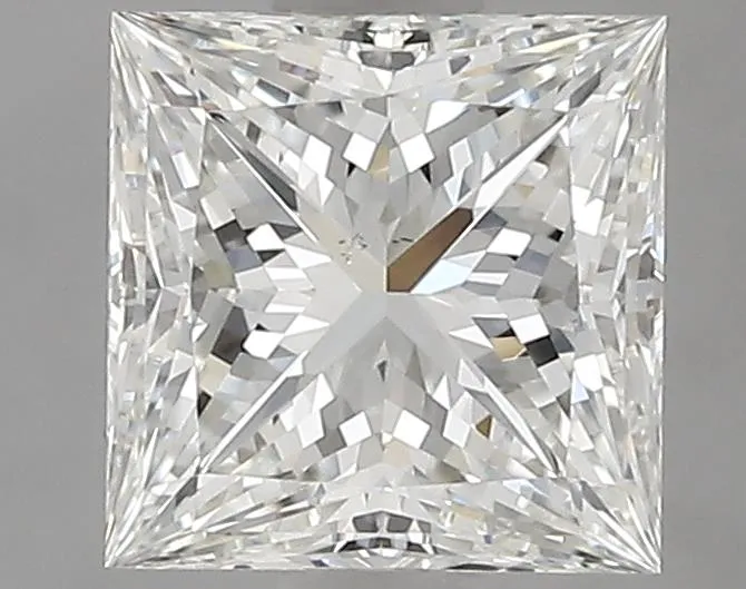 1.02ct Princess Natural Diamond (Colour H, Clarity VS2, Cut EX, IGI Certified)