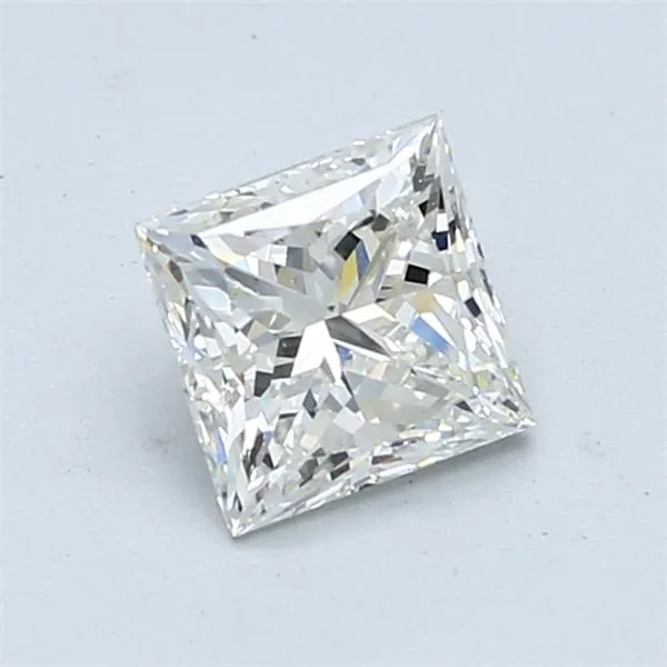 1.02ct Princess Natural Diamond (Colour H, Clarity VS2, Cut VG, IGI Certified)