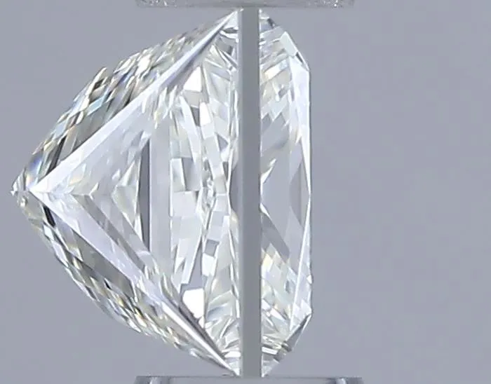 1.02ct Princess Natural Diamond (Colour I, Clarity VVS1, Cut VG, IGI Certified)