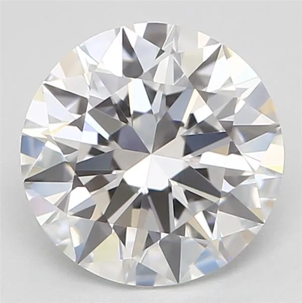 1.02ct Round Natural Diamond (Colour D, Clarity FL, Cut EX, GIA Certified)