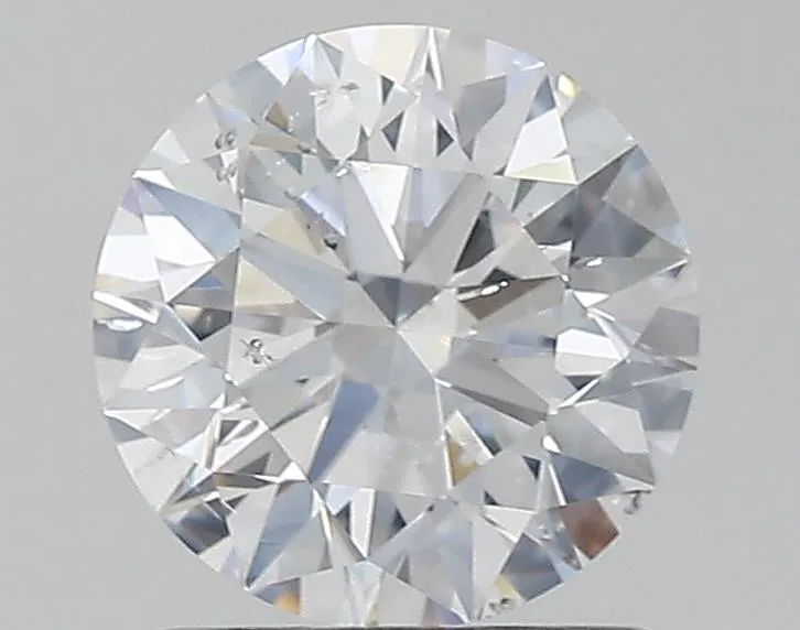 1.02ct Round Natural Diamond (Colour D, Clarity SI2, Cut EX, IGI Certified)