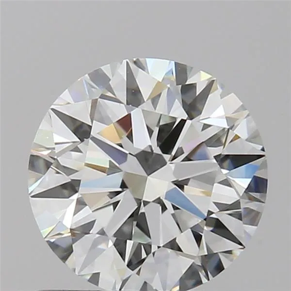 1.02ct Round Natural Diamond (Colour F, Clarity IF, Cut EX, IGI Certified)