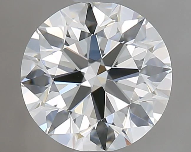 1.02ct Round Natural Diamond (Colour F, Clarity VVS1, Cut EX, IGI Certified)