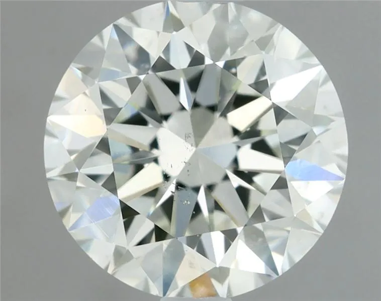 1.02ct Round Natural Diamond (Colour H, Clarity SI1, Cut EX, IGI Certified)