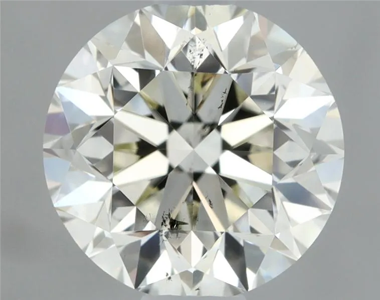 1.02ct Round Natural Diamond (Colour I, Clarity SI1, Cut VG, IGI Certified)