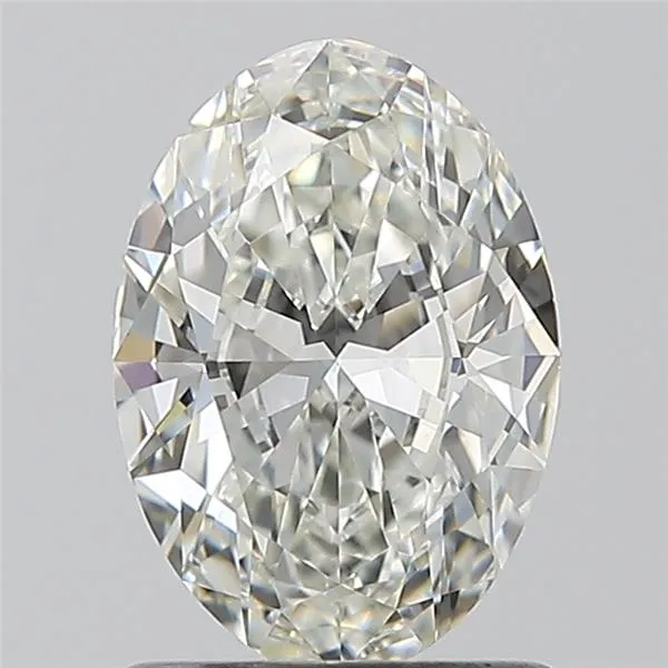 1.03ct Oval Natural Diamond (Colour H, Clarity VVS2, GIA Certified)