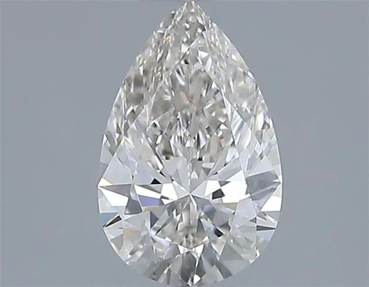 1.03ct Pear Natural Diamond (Colour I, Clarity IF, Cut EX, IGI Certified)