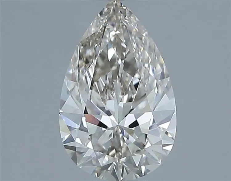 1.03ct Pear Natural Diamond (Colour J, Clarity VVS2, Cut EX, IGI Certified)