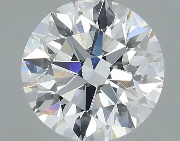 1.03ct Round Natural Diamond (Colour D, Clarity IF, Cut EX, GIA Certified)