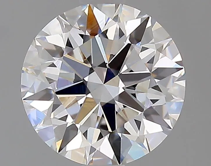 1.03ct Round Natural Diamond (Colour D, Clarity IF, Cut EX, GIA Certified)