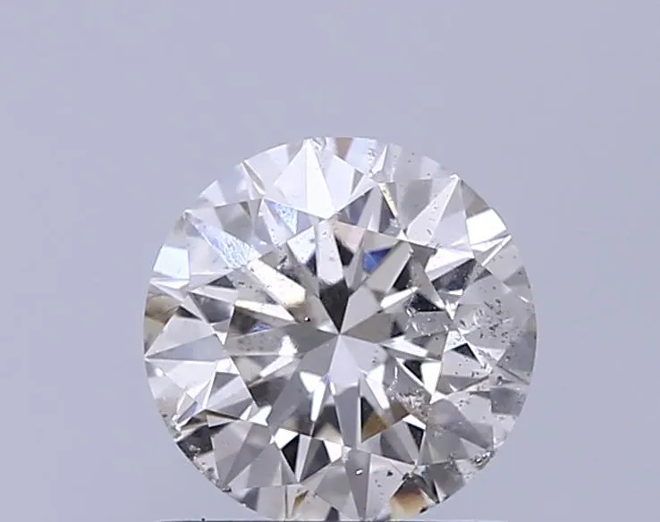 1.03ct Round Natural Diamond (Colour J, Clarity SI2, Cut EX, IGI Certified)
