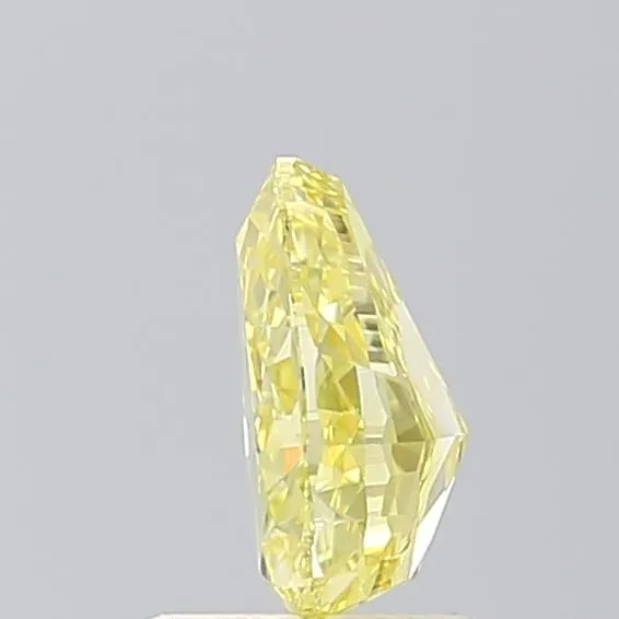 1.04ct Pear Natural Diamond (Colour Fancy Vivid Yellow, Clarity VS1, IGI Certified)