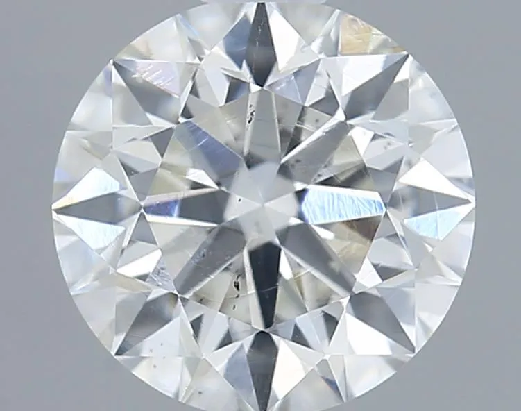 1.04ct Round Natural Diamond (Colour F, Clarity SI1, Cut EX, IGI Certified)