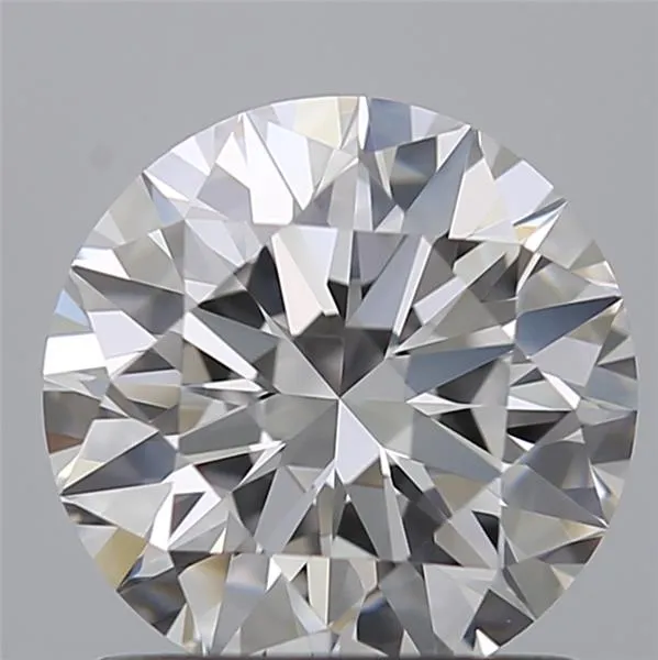 1.05ct Round Natural Diamond (Colour D, Clarity IF, Cut EX, GIA Certified)
