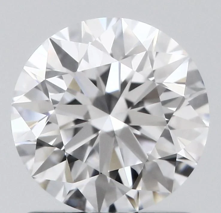 1.05ct Round Natural Diamond (Colour D, Clarity IF, Cut EX, GIA Certified)