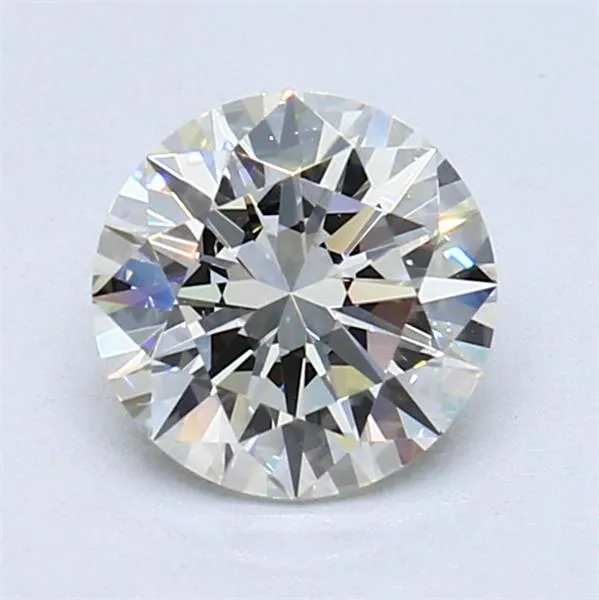 1.05ct Round Natural Diamond (Colour E, Clarity IF, Cut EX, IGI Certified)